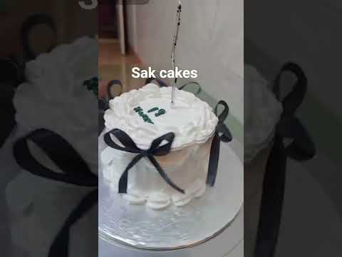 vintage cake made by shumaila Amjad khan