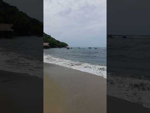 playa principal Capurgana Municipio de Acandi Choco Colombia