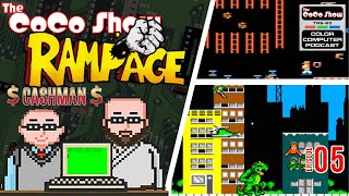 Rampage / Cash Man - The CoCo Show: A TRS-80 Color Computer Podcast 5
