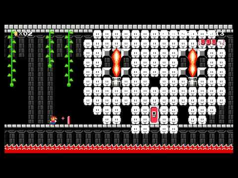 Expert 5-1 Boo's Mansion by TheLaw ~ SUPER MARIO MAKER ~ NO COMMENTARY 1be