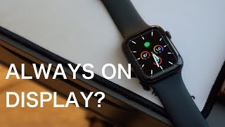A Month with the Apple Watch Series 5: Upgraded from a Series 1