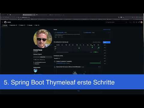 5  Spring Boot Thymeleaf erste Schritte