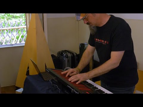 Haken Audio Continuum Fingerboard Superbooth 2024