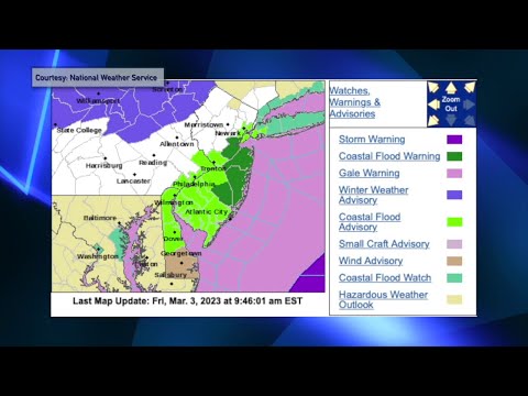 Tri–State Area To Experience A Wintry Mix This Evening