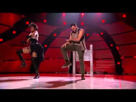Aaron and Jasmine  So you think you can dance season 10 top 12