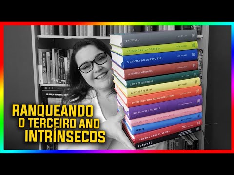 Ranqueando o terceiro ano do Clube Intrínsecos | Li num Livro