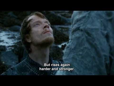 BestofThrones - "The Drowned God" - Theon Greyjoy