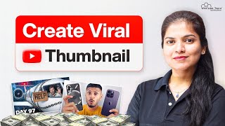 How to Make a Thumbnail for YouTube Videos (FREE Canva Tutorial)