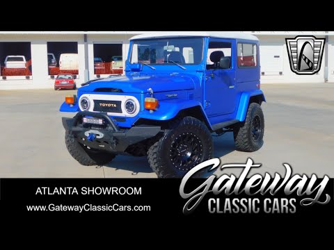 1974 Toyota Land Cruiser FJ40 (CC-1914393) for sale in O'Fallon, Illinois