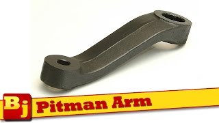 How-To Remove a Pitman Arm