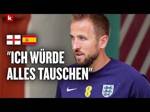 Kane sorgt für Lacher vor Finale gegen Spanien: "Ohne Frage..." | England - Spanien