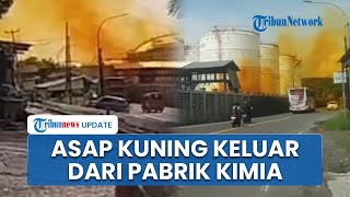 Viral Video Asap Kuning Keluar dari Pabrik Kimia di Cilegon, Wali Kota Robinsar Langsung Inspeksi