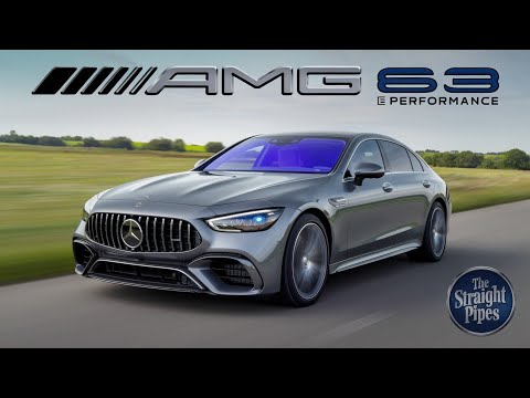 2025 Mercedes AMG S63 E performance by Renegade Design-Interior, Exterior and Drive