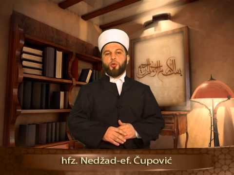 Ramazanski ders - NEDŽAD-ef. ČUPOVIĆ