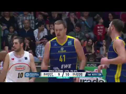 Highlights: Brian Qvale bei Banvit BK