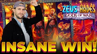 ZEUS VS HADES RETURNS WITH A INSANE BIG WIN (MAX WIN?) ⚡💰