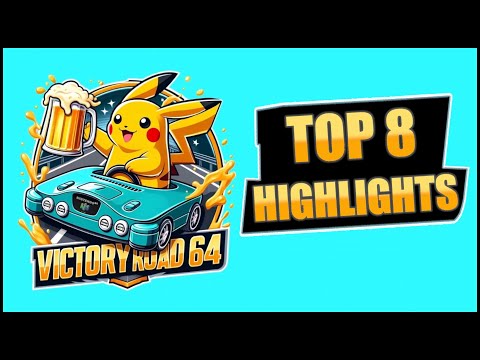 victory road 64 remix top 8 highlights