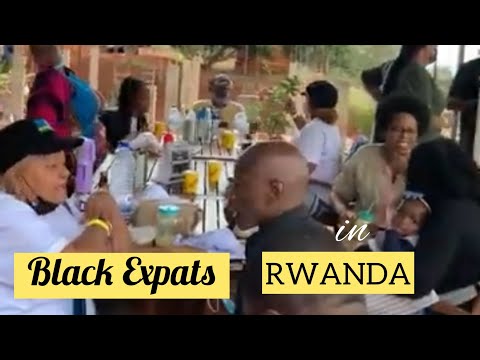 BLACK EXPAT MEET-UP in RWANDA