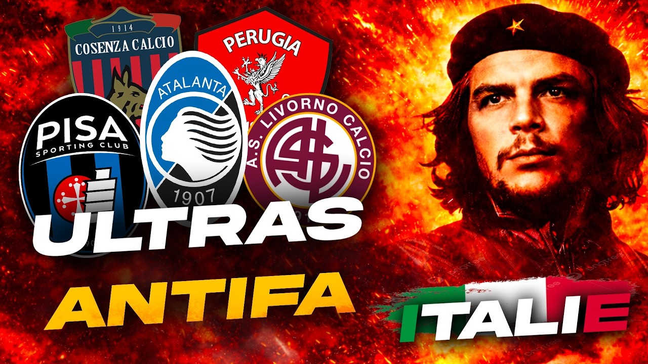 🇮🇹 LES ULTRAS LES PLUS À GAUCHE D'ITALIE !!
