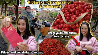 Download lagu BERUNTUNG SEKALI DAPAT MAJIKAN MURAH HATI‼️ DIKASIH ANGPAO JUTAAN   SEKARDUS CERRY PREMIUM & CABE mp3
