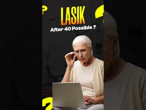 LASIK After 40? Yes, It’s Possible! Live a Glasses-Free Life | Dr. Jay Goyal – Surya Eye Institute