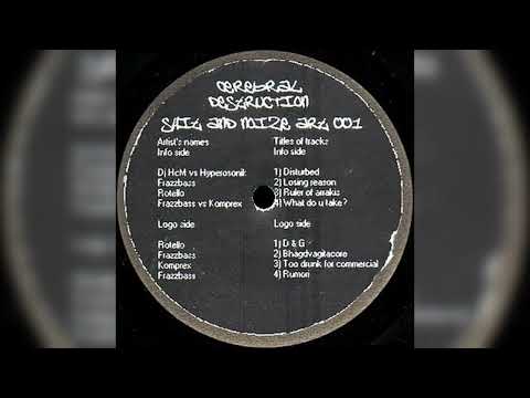 Frazzbass vs Komprex – What Do You Take? (original mix)