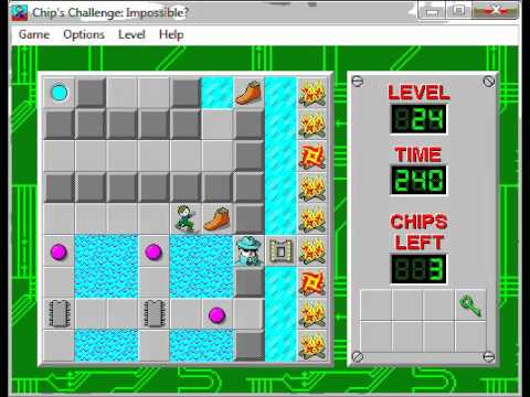 CCLP3 level 24 solution - 221 seconds