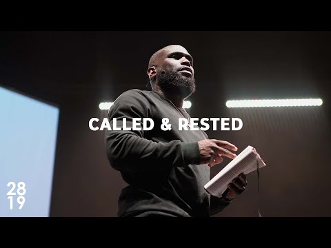 KINGDOM CALLINGS | Called & Rested  | Matthew 11:25-30 | Philip Anthony Mitchell