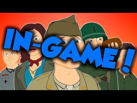 ♪ CALL OF DUTY WW2 PARODY! ♪ // IN-GAME VERSION OF LHUGUENY'S WW2 SONG!