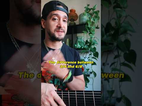 3/4 vs 6/8 The Simplest Explanation