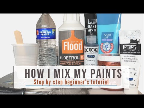 Beginner's Guide to Mixing Pouring Paint: The Key to Perfect Acrylic Pouring Results