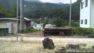 preview picture of video 'JR東海中央線313系クモハ313-1316 倉本→大桑右側面車窓'