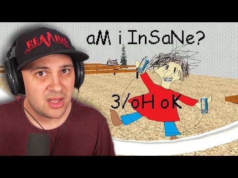 Never EVER Give Playtime Energy Drinks... | Baldi's Basics