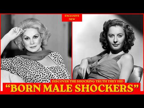 10 Golden Age Actresses Who Were Secretly Born Male | Then and Now Celebs 2026