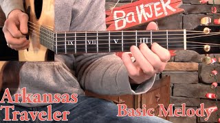Arkansas Traveler- Basic &amp; Intermediate Guitar Lesson