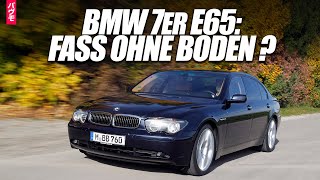 Luxuslimousine oder finanzieller Ruin?  BMW 7er E6