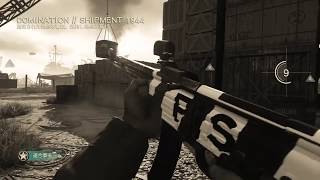 ［CoD:WW2 ］shipmentのドミネーションは顔酢　DOM#1[裏山C]