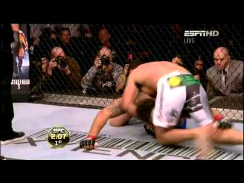 Mir vs Nogueria Arm Breakage at UFC 140