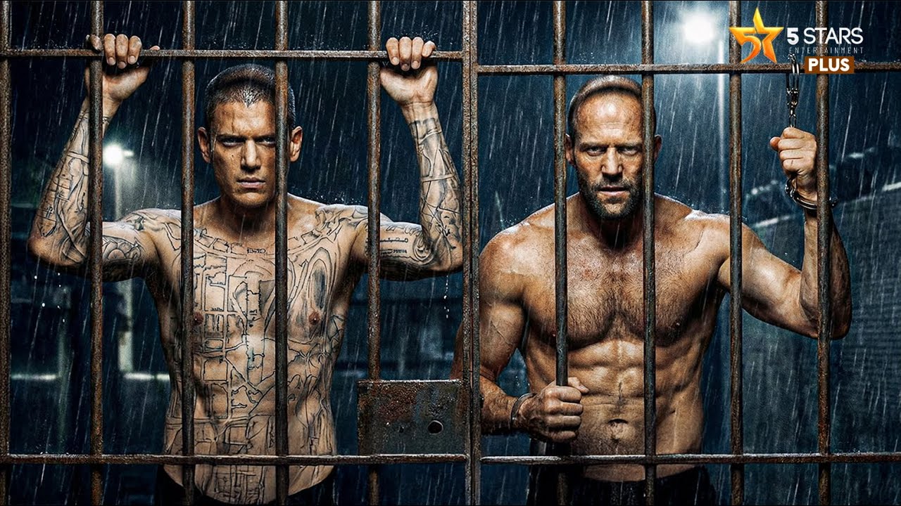 HELLWARD (2026) Review: Jason Statham and Wentworth Miller Deliver a Brutal Prison Action Showdown