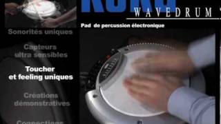 Korg Wavedrum GB - Video