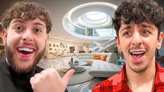 FaZe Rug Reacts to my NEW HOUSE!
