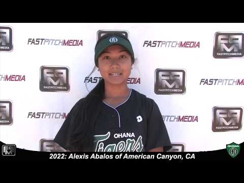 Alexis Abalos Softball Highlights 2022 DUC commit