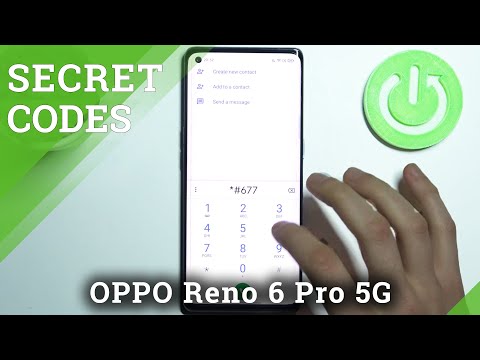 Full List of Secret Codes which You Can Use on OPPO Reno 6 Pro 5G - Check Hidden Data about OPPO