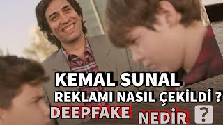 ZİRAAT BANKASI KEMAL SUNAL REKLAMI Nasıl, Hangi Teknoloji İle Yapıldı!