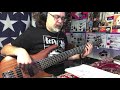 John Patitucci-"I Saw You"(bass cover)