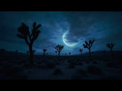 8 Hours of Desert Night Ambience 🌵 Relaxing Sounds for Deep Sleep & Meditation