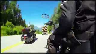 preview picture of video 'Creston BC Sunny Day Motorcycling Timelapse'