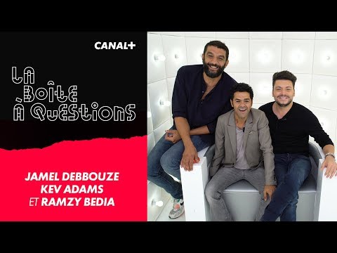 La Boîte à Questions de Jamel Debbouze, Kev Adams & Ramzy Bedia  – 24/09/2018