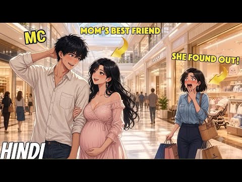 Accidentally Got My Mom's Best Friend Pregnant... Now She Wants to Marry Me!