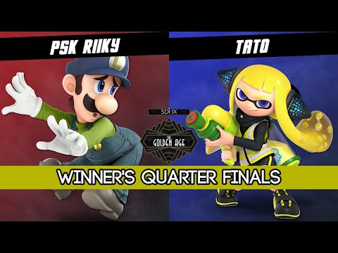 SDI IX Winner's Quarter Finals: PSK Riiky (Luigi) vs Tato (Inkling) | The Golden Age